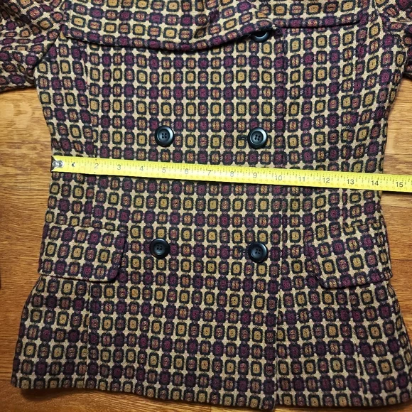 H&M Double Breasted Tweed Blazer - Picture 7 of 13